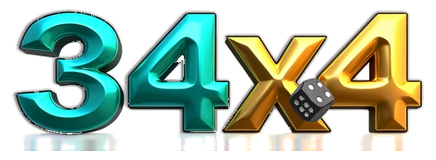 34x4